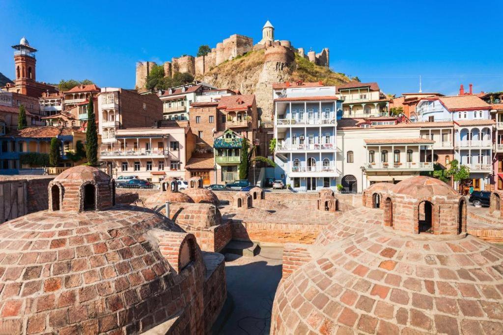 Old Tbilisi Apartment Botanikuri 22 Buitenkant foto